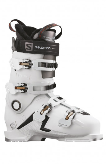 detail Dámské lyžařské boty Salomon S/PRO 90 W Wh/black/gold Glow