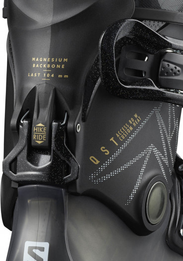detail Vyhřívané dámské lyžařské boty Salomon QST Access 80 CH W
