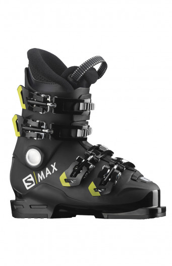 detail Dětské lyžařské boty Salomon S/Max 60T M Black/acid Green