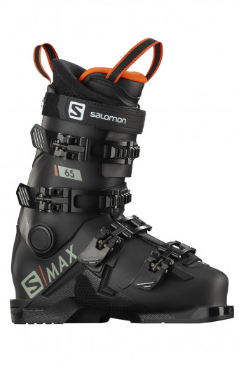 detail Dětské lyžařské boty Salomon S/MAX 65 Black/red