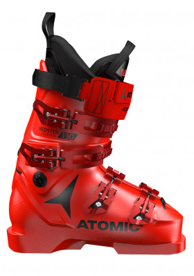 Sjezdové boty Atomic Redster Club SPORT 130 Red/Black