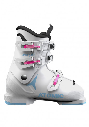 detail Dětské lyžařské boty Atomic Hawx Girl 3 White/Denim Blue