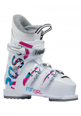 Dětské sjezdové boty Rossignol Fun Girl J3 white