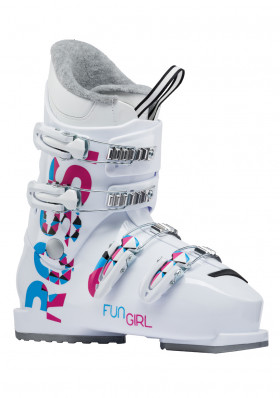 Dětské sjezdové boty Rossignol Fun Girl J4 white