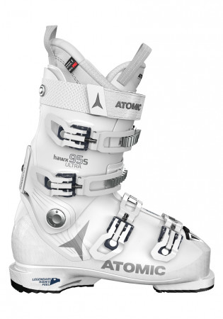 detail Dámské lyžařské boty Atomic Hawx Ultra 95 S W White/Silver/Dark Blue