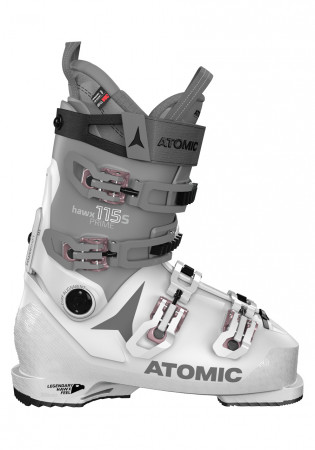 detail Dámské lyžařské boty Atomic Hawx Prime 115 S W Light Grey/Dark Grey