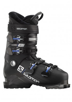 Lyžařské boty Salomon X ACCESS 80 wide BLACK/White
