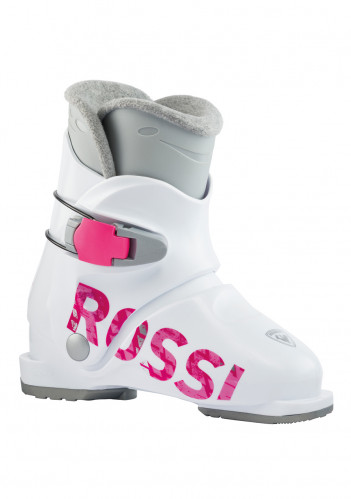 Dětské lyžařské boty Rossignol-Fun Girl 1 white