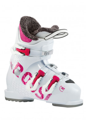Dětské lyžařské boty Rossignol-Fun Girl 3 white-boty