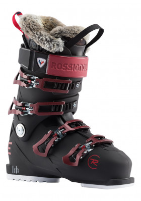 Dámské vyhřívané lyžařské boty Rossignol-Pure Heat black