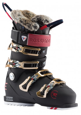 Dámské lyžařské boty Rossignol-Pure Pro Heat night black