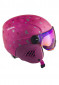náhled Dětská lyžařská helma Alpina Carat LE Visor HM Berry-Hearts