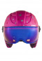 náhled Dětská lyžařská helma Alpina Carat LE Visor HM Berry-Hearts