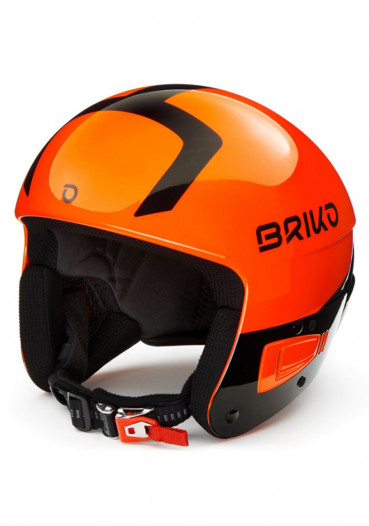detail Lyžařská helma Briko Vulcano Fis 6.8 SH Orange Fluo Black