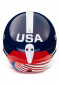 náhled Lyžařská helma Briko Vulcano FIS 6.8 USSA Blue/White/Red