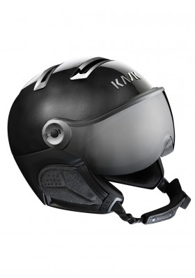 Lyžařská helma Kask SHE00060 Chrome Visor Black/Silver