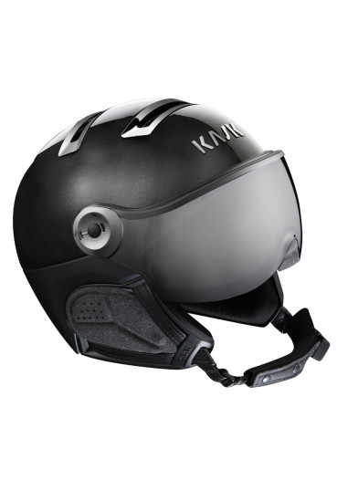 detail Lyžařská helma Kask SHE00060 Chrome Visor Black/Silver