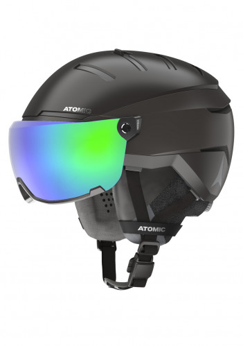 Sjezdová helma Atomic SAVOR GT AMID VISOR HD Black
