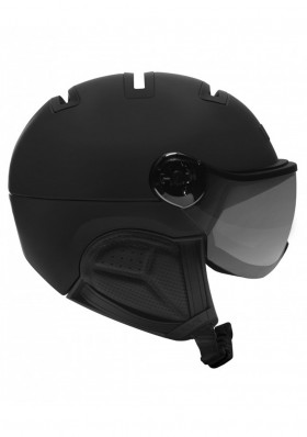 Lyžařská helma Kask SHE00061 Visor PIUMA R SHADOW Black