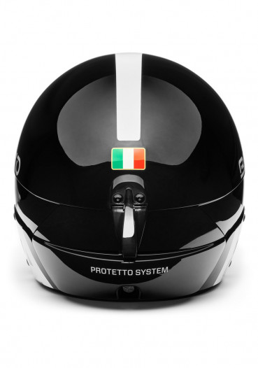 detail Lyžařská helma Briko Vulcano Fis 6.8. Epp Fisi - Shiny Black White