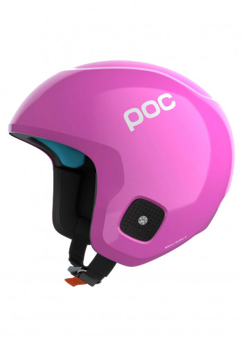 Lyžařská helma POC Skull Dura X SPIN Actinium Pink