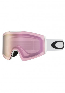 Sjezdové brýle Oakley 7103-07 Fall Line XM Matte White w/Prizm Hi Pink