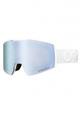 Sjezdové brýle Oakley 7103-06 Fall Line XM FP Whiteout w/Przm Sapphire