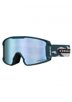 Lyžařské brýle Oakley 7093-19 Line Miner XM Pink Camo w/PrizmSapphrGBL