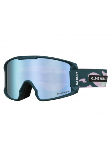 detail Lyžařské brýle Oakley 7093-19 Line Miner XM Pink Camo w/PrizmSapphrGBL