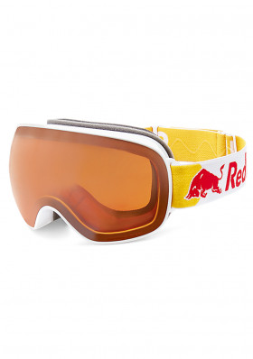 Lyžařské brýle Red Bull Spect Magnetron-003 matt white frame/white