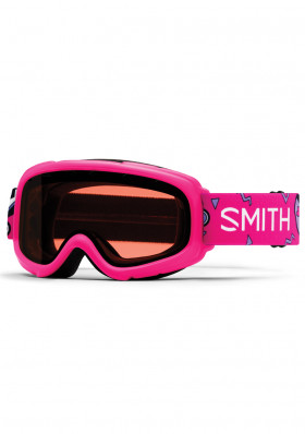 Dětské lyžařské brýle Smith Gambler Air Pink Skates/Rc36 Rosec Af