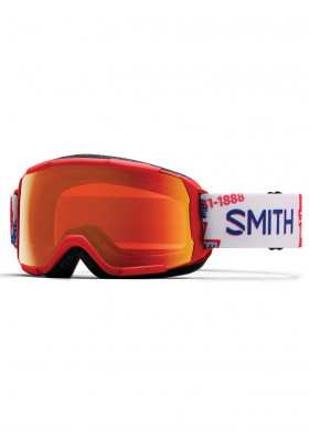 Dětské lyžařské brýle Smith Grom Help Wanted /Everyday Red ChroPop