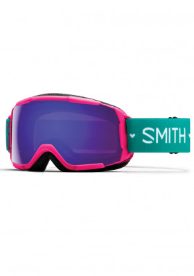 Dětské lyžařské brýle Smith Grom Pink Flowers/ Everyday Viol ChroPop