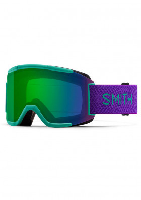 Lyžařské brýle Smith Squad Jade Block/ Ed Green ChroPop