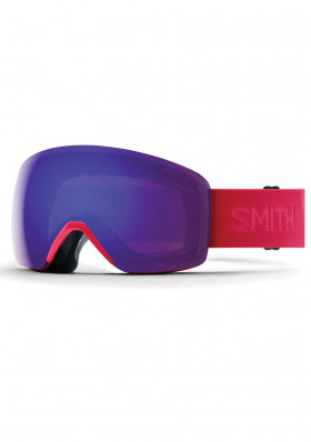Lyžařské brýle Smith Skyline B4bc Everyday Violet M ChroPop