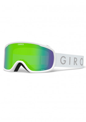 Sjezdové brýle Giro Roam White Core Loden Green/Yellow