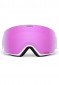 náhled Dámské sjezdové brýle Giro Lusi White Velvet Vivid Pink/Vivid Infrared