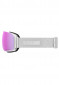 náhled Dámské sjezdové brýle Giro Lusi White Velvet Vivid Pink/Vivid Infrared