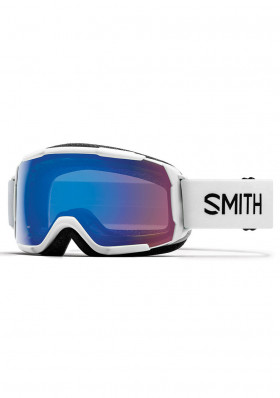 Lyžařské brýle Smith Grom White/ChromaPop Storm Rose Flash