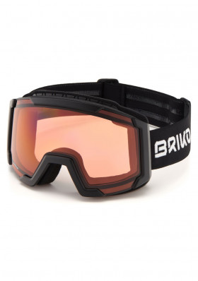 Dětské lyžařské brýle Briko LAVA FIS P1 - BLACK-P1