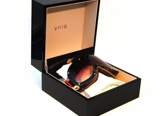 detail Lyžařské brýle YNIQ Four- Inferno 422 Mirror Lens