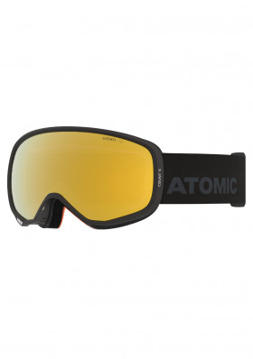 Lyžařské brýle Atomic Count S Stereo Black
