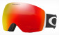 náhled Lyžařské brýle Oakley 7050-33 FlightDeck XL Matte Black w/PrizmTorchIrid