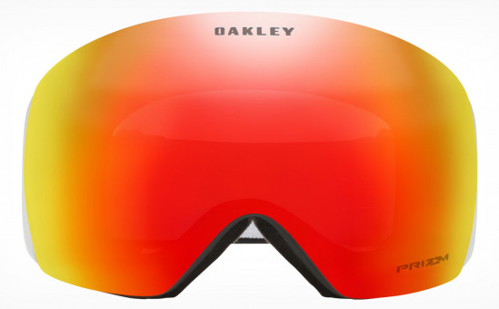 detail Lyžařské brýle Oakley 7050-33 FlightDeck XL Matte Black w/PrizmTorchIrid