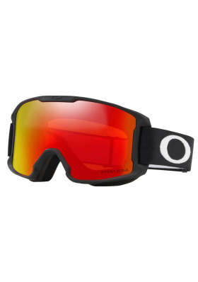 Dětské lyžařské brýle Oakley 7095-03 LM Youth Matte Black w/Prizm Torch