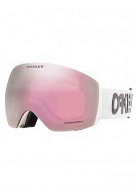 Lyžařské brýle Oakley 7050-84 FLIGHT DECK XL FP White wPrizm HI PinkGBL