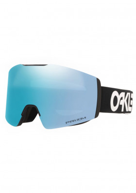 Lyžařské brýle Oakley 7103-25 Fall Line XM FP Black wPrizmSaphrGBL