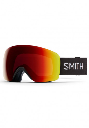 detail Sjezdové brýle Smith Skyline Black Photochrom Red ChroPop 99OQ