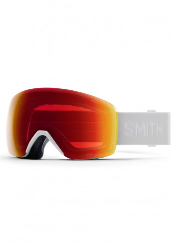 Sjezdové brýle Smith SkylineWhite Vapor/Photochromic Red ChromaPop 99OQ