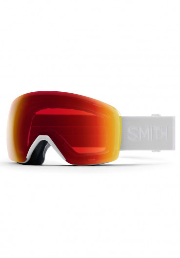 detail Sjezdové brýle Smith SkylineWhite Vapor/Photochromic Red ChromaPop 99OQ